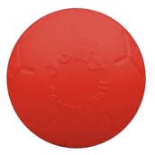 Jolly Soccer Ball, 20 cm, rød