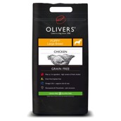  Olivers Puppy Chicken Small Breed Grain Free, 12 kg