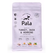 Pala Raw Turkey. duck & herring, 1 kg