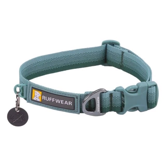 Ruffwear Front Range Collar, River Rock Green