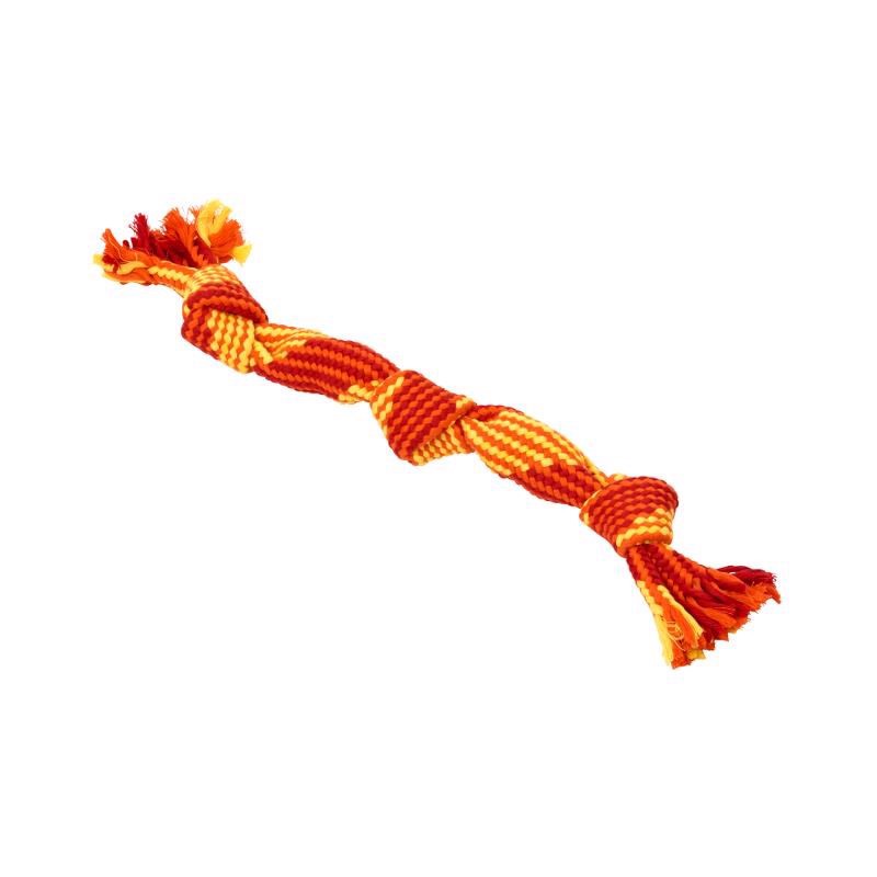 BUSTER Colour Squeke Rope, 35 cm