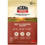 Acana Beef & Pumpkin Recipe (fås i 3 størrelser)