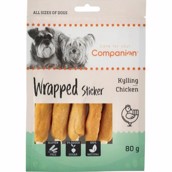 Companion Wrapped Chicken Sticks, 80g