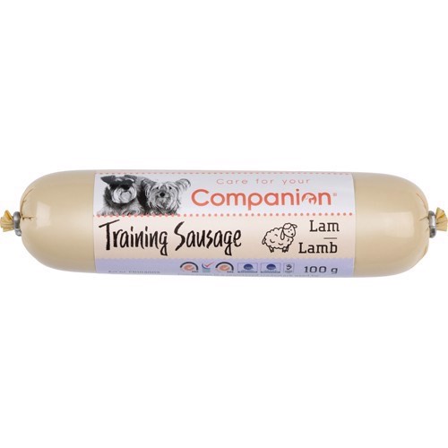 Billede af Companion Training Sausage, Lamb, 100g hos Hundefoder.dk