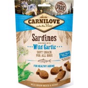 Carnilove Semi Moist Snack Sardines, 200g