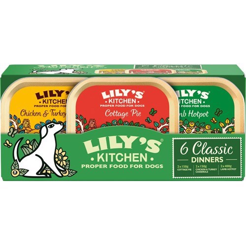 Lilys Kitchen Grain Free 6 x 150g
