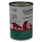 Gourmix dåsemad til kat, oksekød