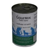 Gourmix dåsemad til kat, fisk