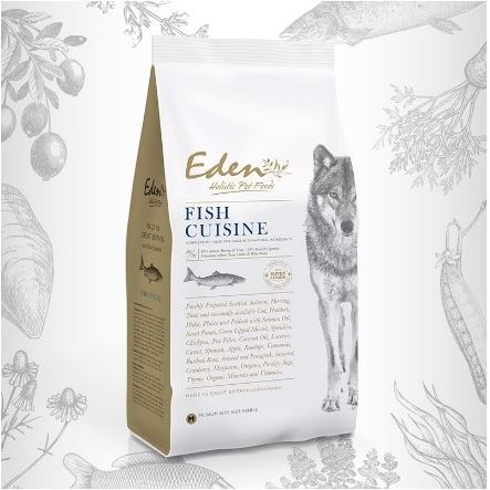 Eden Dry Fish Cuisine, Medium, 6 kg