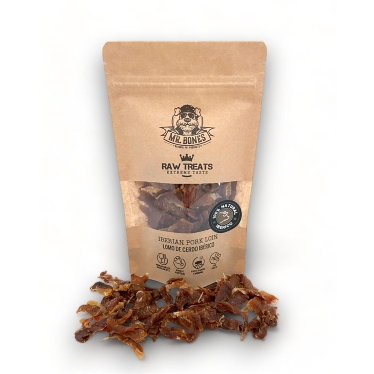 Mr. Bones Raw Treats Pork Loin