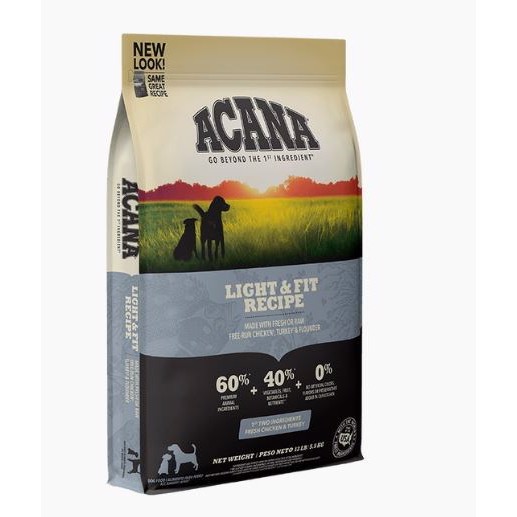 Acana Light And Fit Recipe, 6 kg