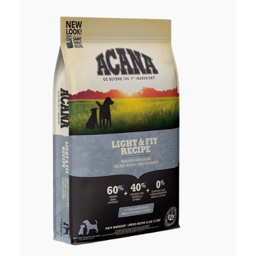 Billede af Acana Light And Fit Recipe, 11.4 kg