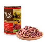 Sams Field True Meat Beef & Pumpkin dåsemad, 400g