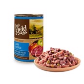 Sams Field True Meat Lamb & Apple dåsemad, 400g