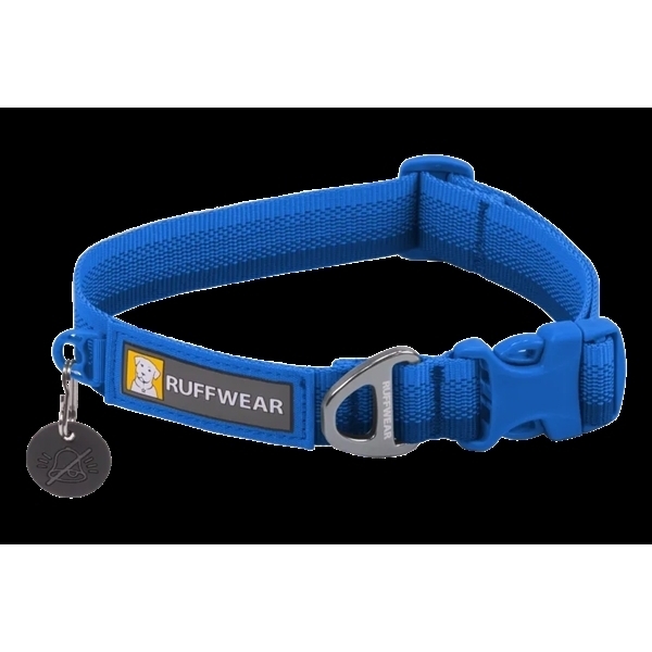 Ruffwear Front Range Collar, Blue Pool