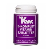 B-Komplet b-vitaminer, 100 tabletter