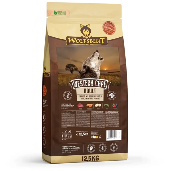 WolfsBlut Western Cape Adult, 12.5 kg