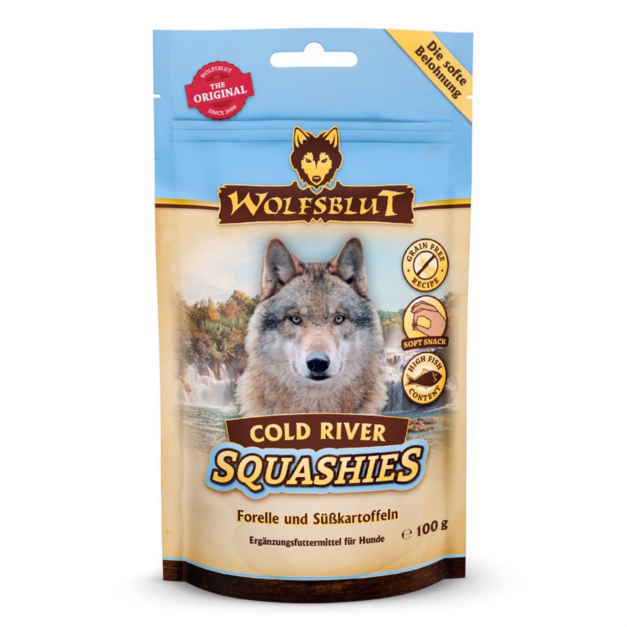 Billede af Wolfsblut Squashies Cold River, 100g