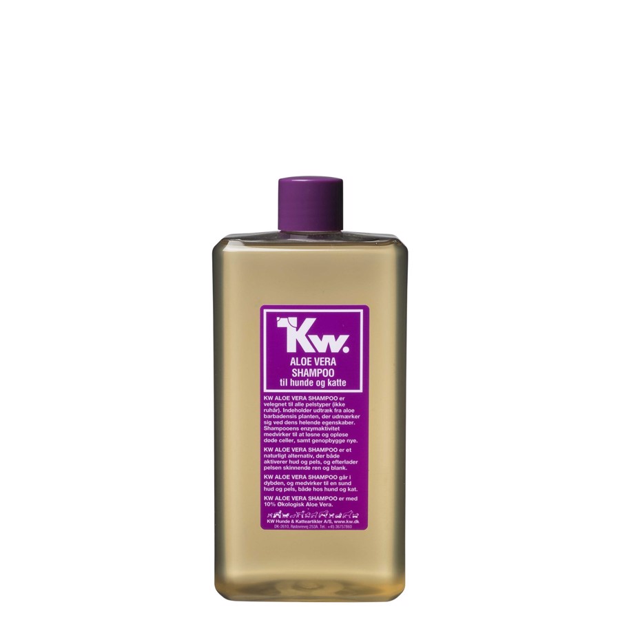 Billede af KW Aloe Vera shampoo, 500 ml