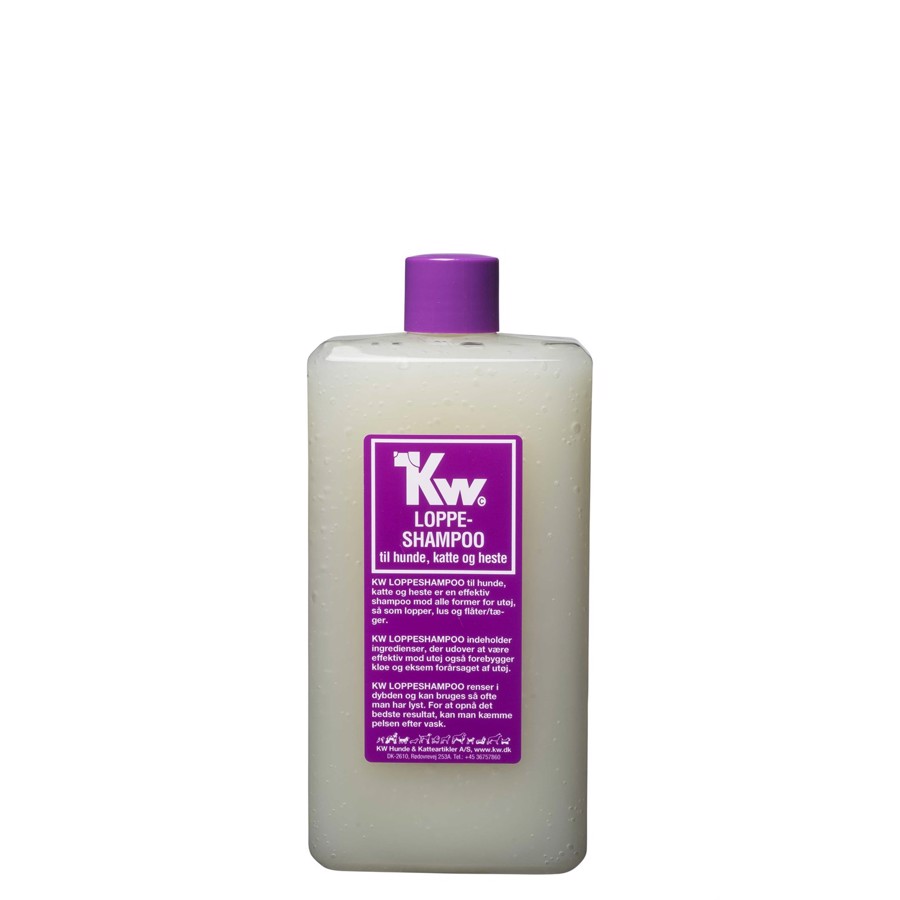 Billede af KW Loppeshampoo, 500ml hos Hundefoder.dk