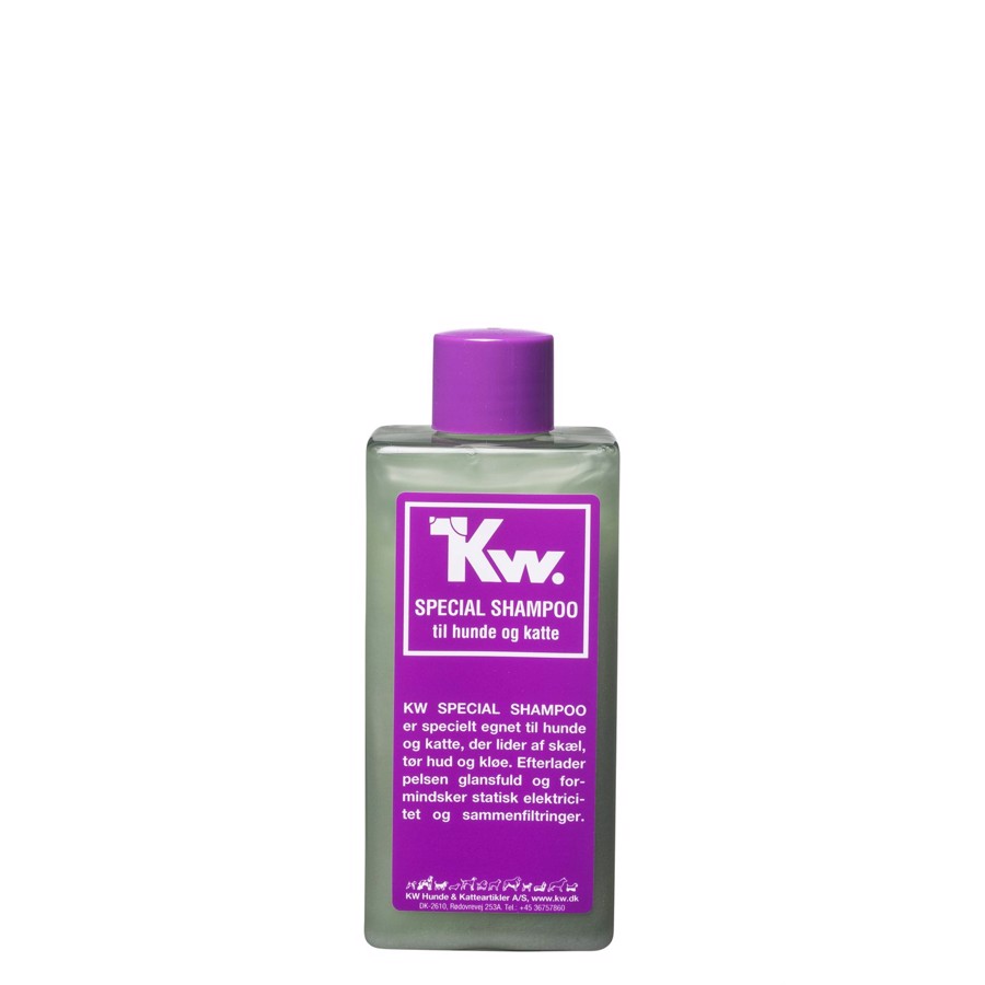 Billede af KW Medicin Shampoo u/parfume, 200 ml hos Hundefoder.dk