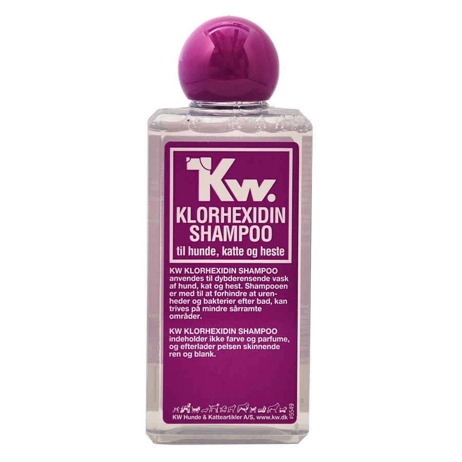 Billede af KW Klorhexidin shampoo, 200ml