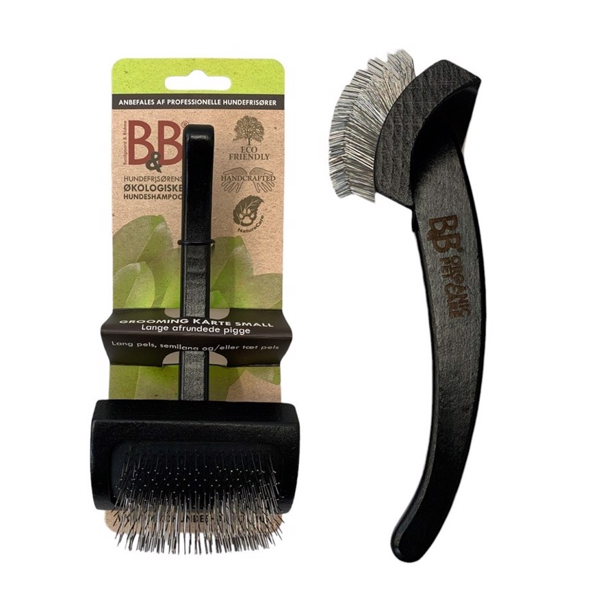 Billede af B&B Groomin karte, medium