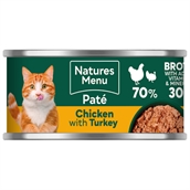 Natures Menu Cat Chicken & Turkey, 18 x 85g