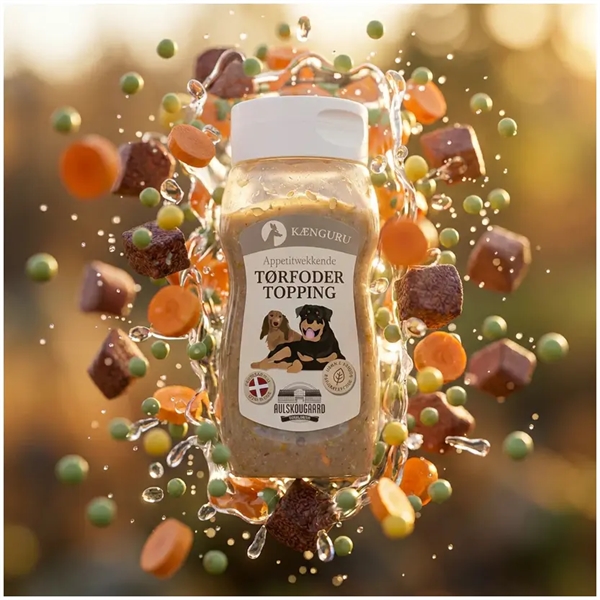 Avlskovgaard tørfoder topping, kænguru, 300ml