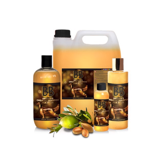 Billede af B&B Show Shampoo, 250 ml hos Hundefoder.dk