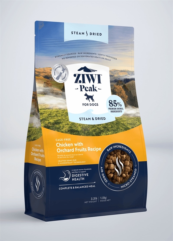 Ziwipeak Dog Steam & Dried Chicken
