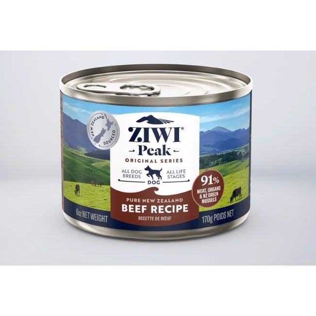 Ziwipeak Dåsemad Beef 170g