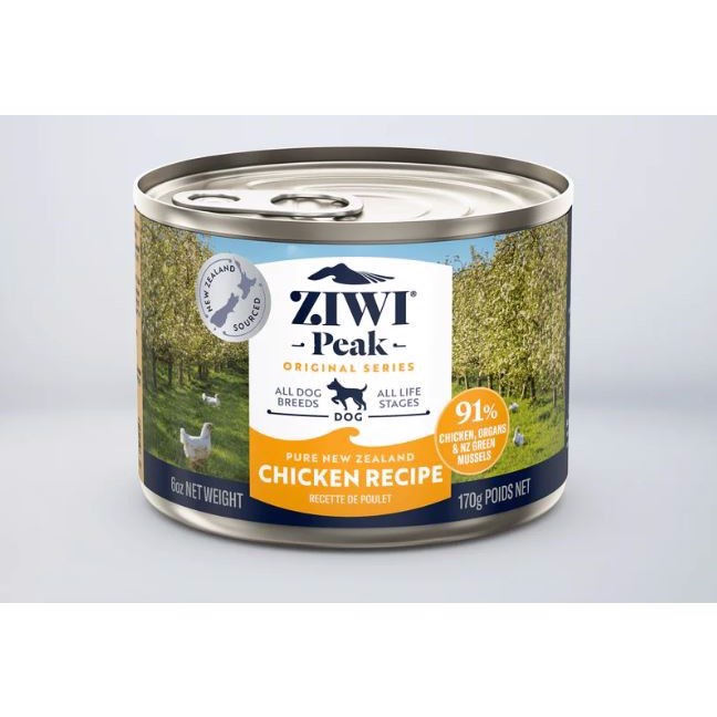 Ziwipeak Dåsemad Chicken 170g