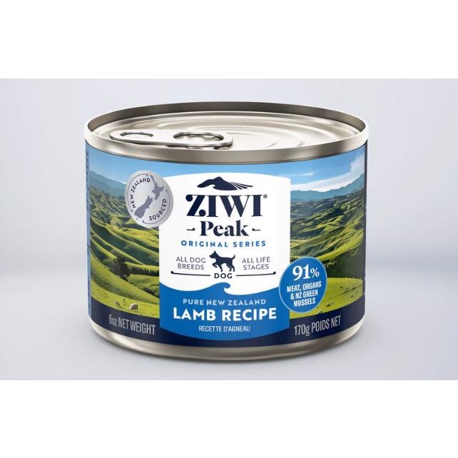 ZiwiPeak dåsemad Lam, 170g