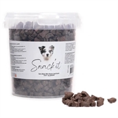 SnackIt Semi-moist mini bones, kanin, 500g