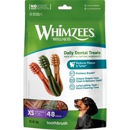Whimzees Puppy M/L, 14 stk, 210g