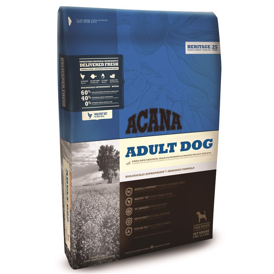 Acana Adult Dog, 6 kg