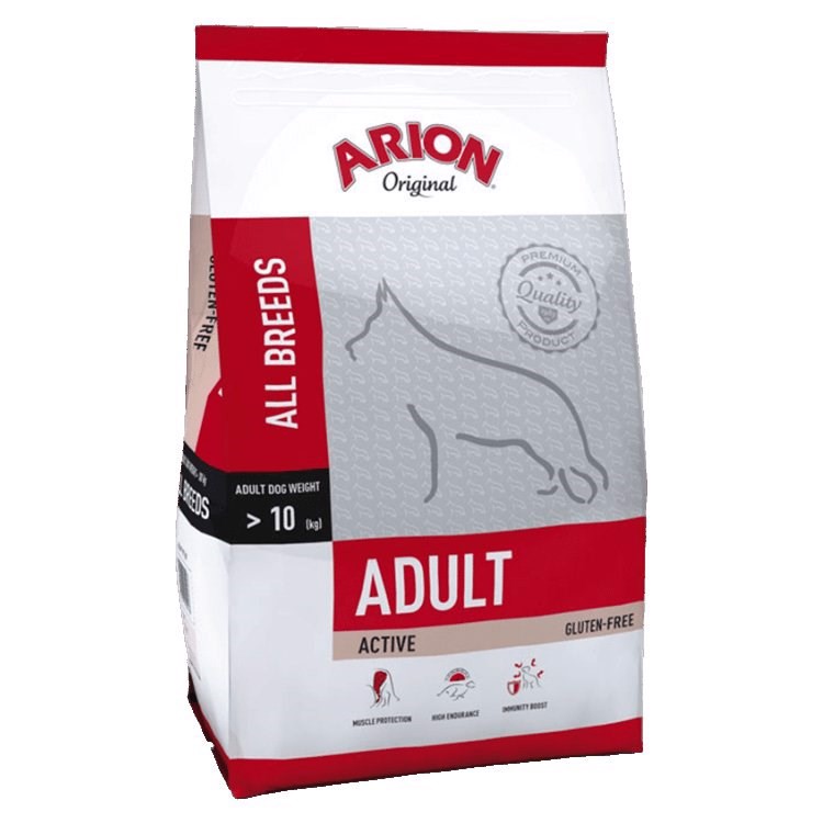 Arion Original Adult Active Kylling & Ris, 12 kg