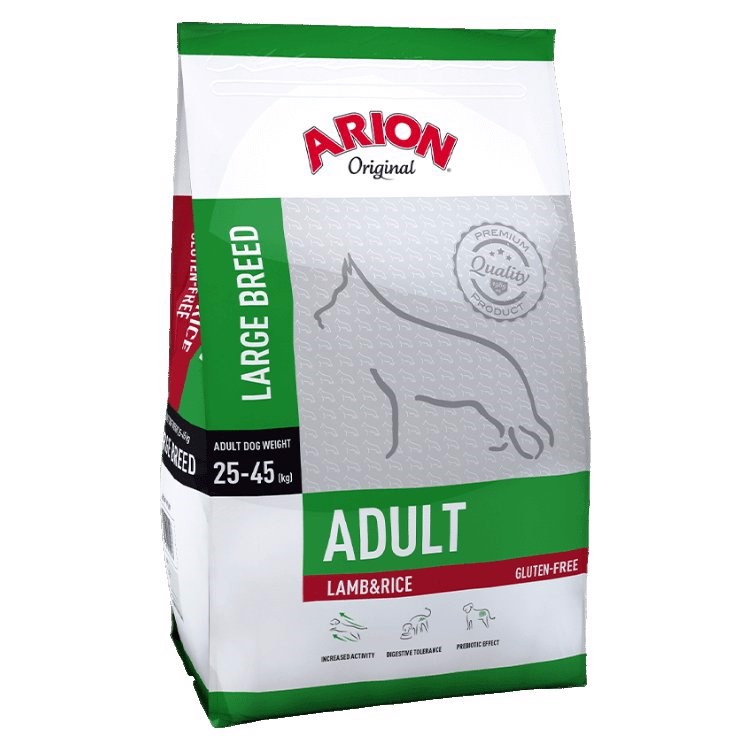 Arion Original Adult Large Lam & Ris, 12kg