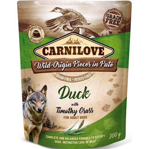 Billede af Carnilove Pouch Pate And, 300g