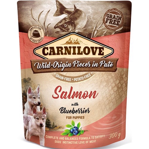 Billede af Carnilove Pouch Pate Laks, 300g