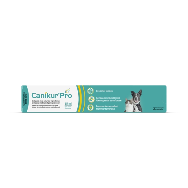 Canikur PRO pasta Probiotika til tarmbalancen, 15ml