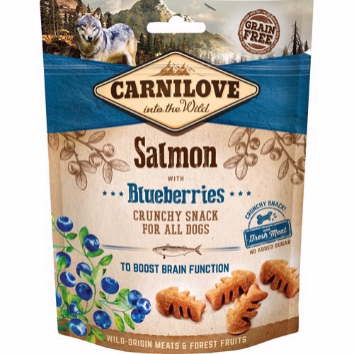 Billede af Carnilove Crunchy Snack Laks, 200g