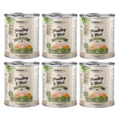 Chicopee Dog Pure Poultry & Rice, 6 x 800g