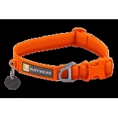 Ruffwear Front Range Collar, Blaze Orange