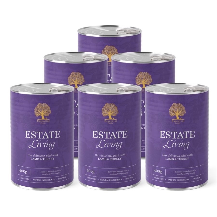 Essential Estate Living Paté, 400g, 6 stk