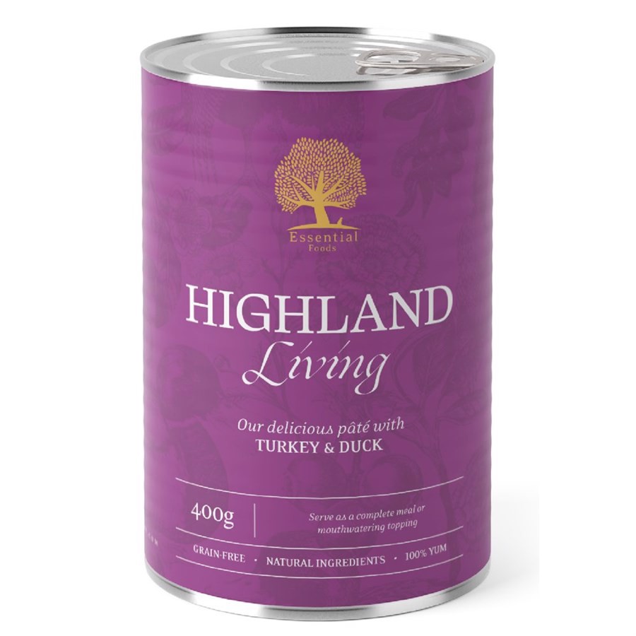 Billede af Essential Highland Living Paté, 400g hos Hundefoder.dk