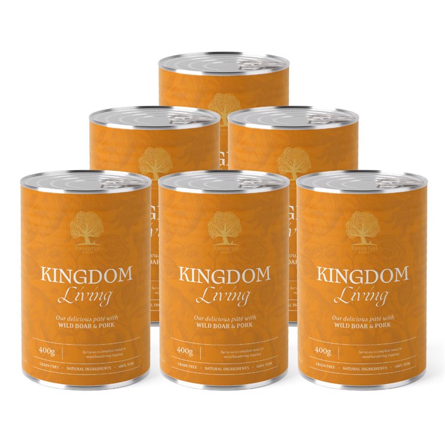 Essential Kingdom Living Paté, 400g, 6 stk