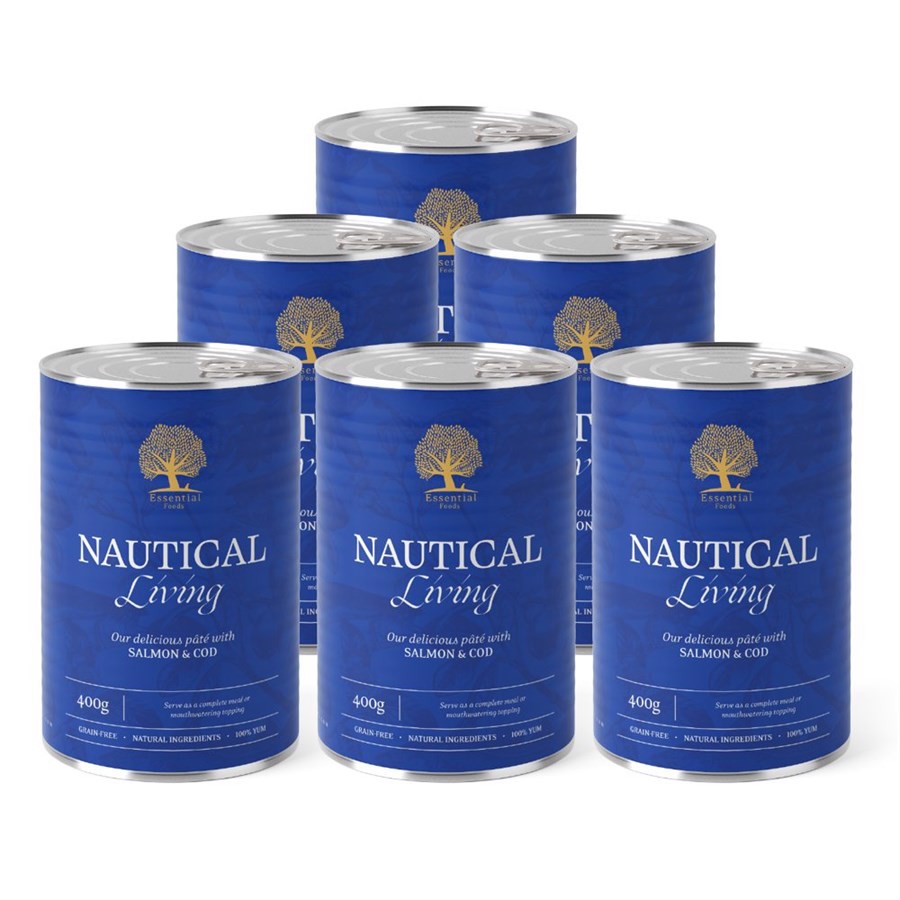 Essential Nautical Living Paté, 400g, 6 stk
