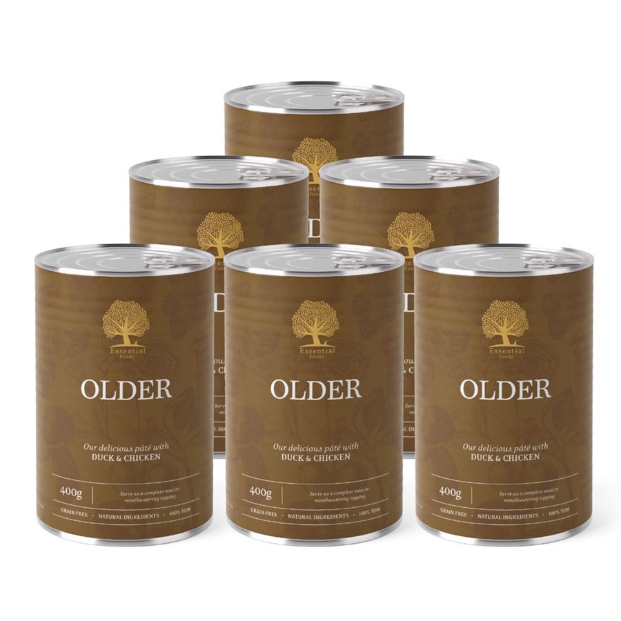 Essential Older Paté, 400g, 6 stk